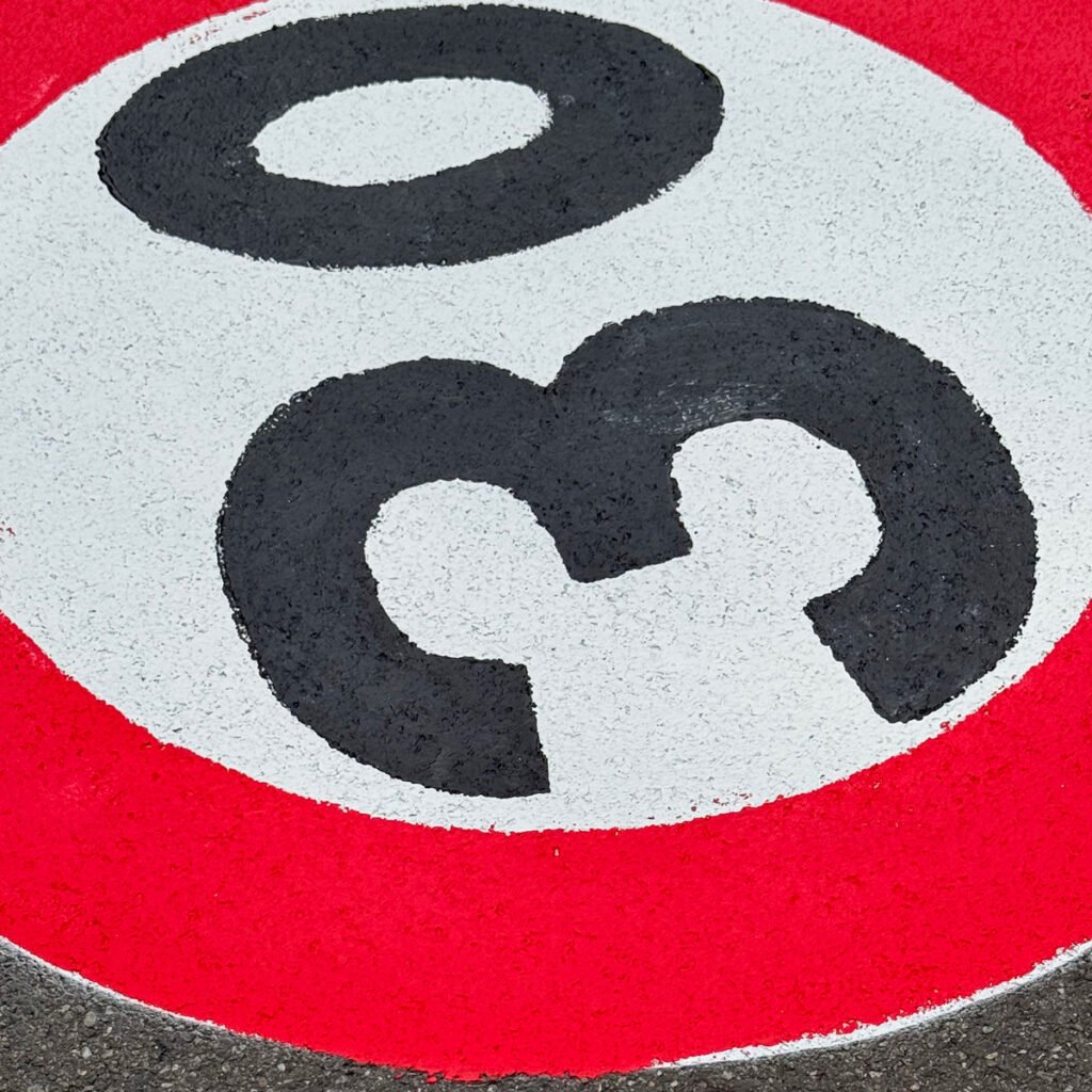 Quanto dura la segnaletica orizzontale a Torino