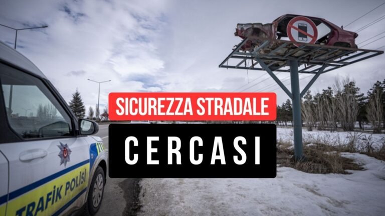 auto distrutte in turchia come campagna di sensibilizzazione