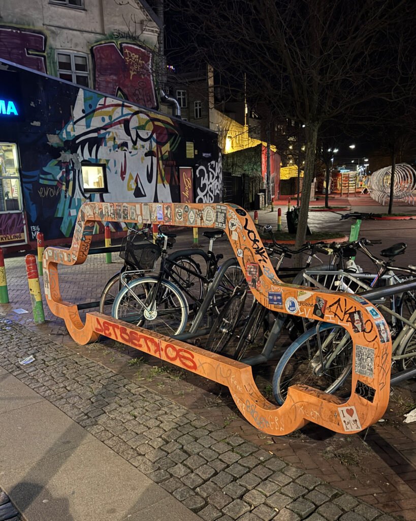 Parcheggio bici copenhagef